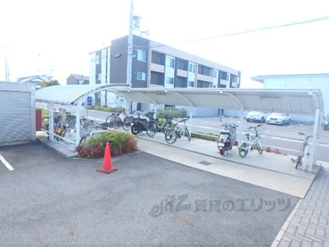 その他共有部分　駐輪場
