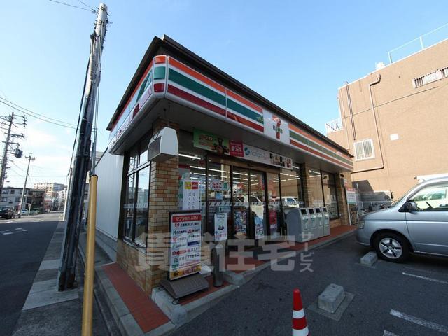コンビニ　セブンイレブン　名古屋鶴舞2丁目店（コンビニ）まで421m