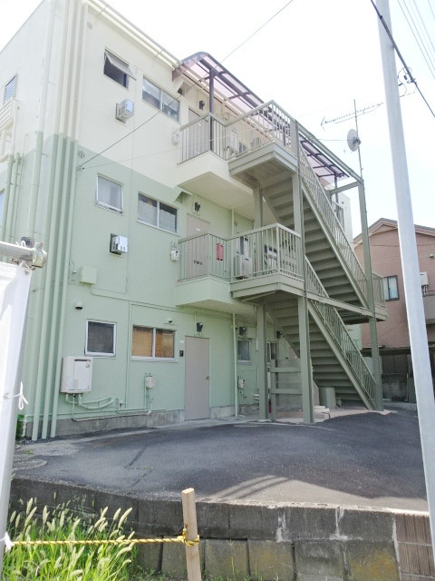 内田ハイツの外観写真