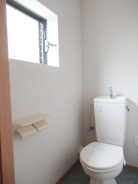 内田ハイツのトイレ写真