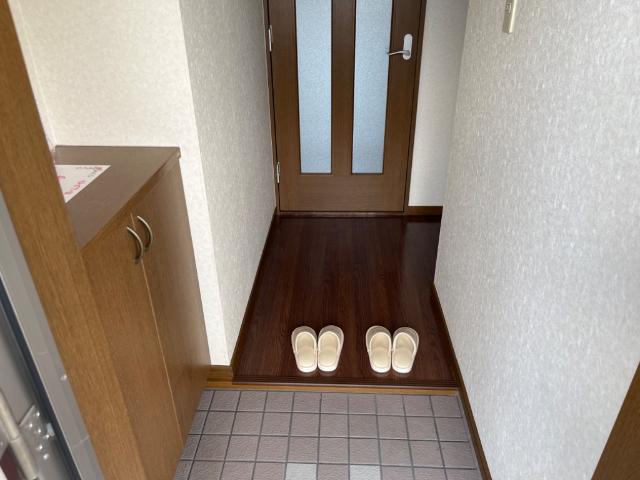 サンライズの玄関写真