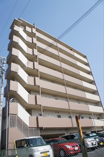 建物外観　セキュリティーもしっかりしたマンションです♪