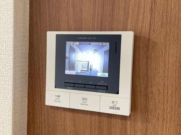 セキュリティ　※別号室の写真を転用