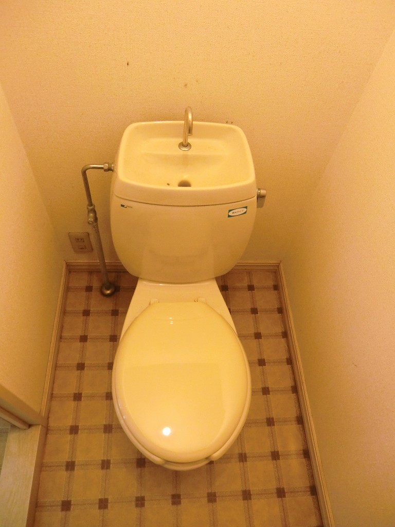 ラフォーレ原田Iのトイレ写真