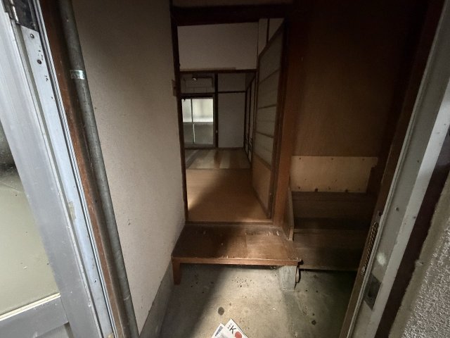 玄関　毎日通る玄関はこちらです