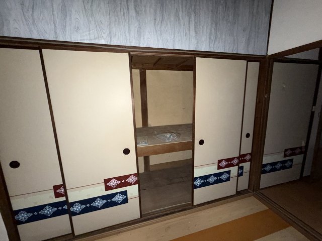 収納　大きなスペースがあり、収納には困りません