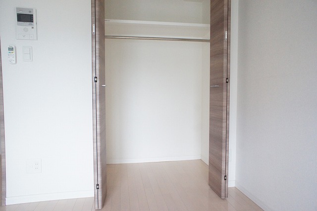 収納　同タイプ別部屋の写真です