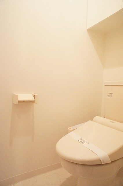 トイレ　同タイプ別部屋の写真です
