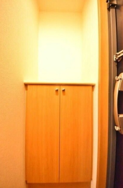 玄関　※同建物内の別部屋参考写真です