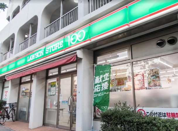 コンビニ　ローソンストア100北砂三丁目店（コンビニ）まで57m