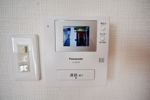 セキュリティ　別部屋参考写真
