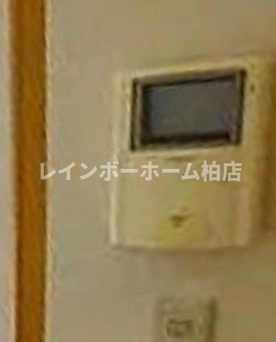 セキュリティ　TVインターホンです