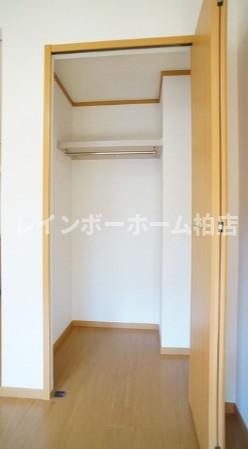 収納　大きなものも収納できそうです