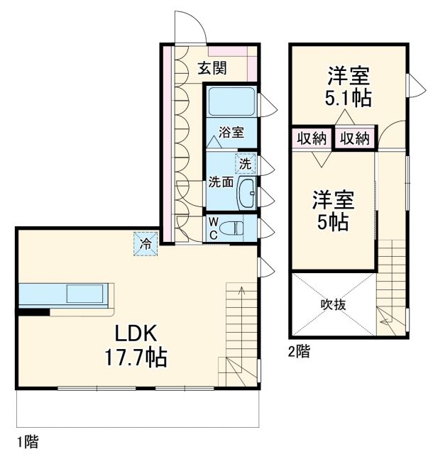 M10 APARTMENTの間取り写真