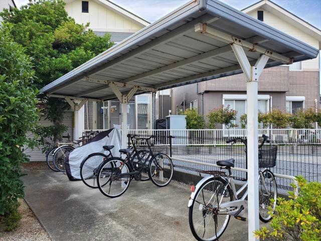 その他共有部分　駐輪場
