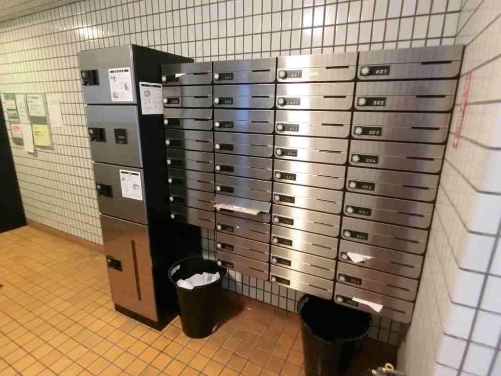 その他共有部分　便利な宅配ＢＯＸ。集合ポスト。エレベーター完備