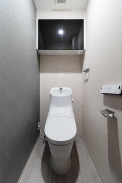 トイレ　清潔感のあるトイレです