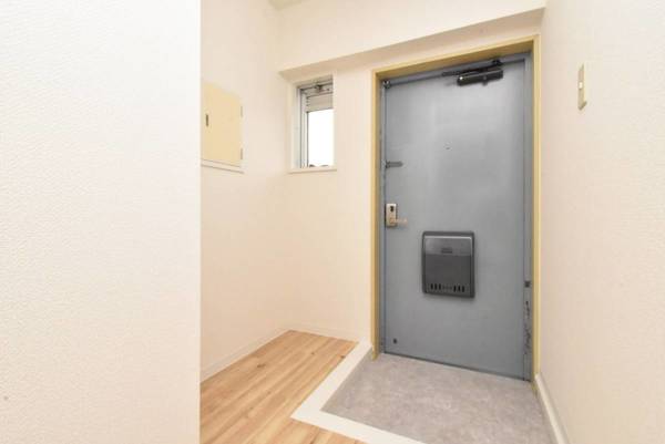 玄関　ビレッジハウスの同一物件・同一タイプの間取りの写真です