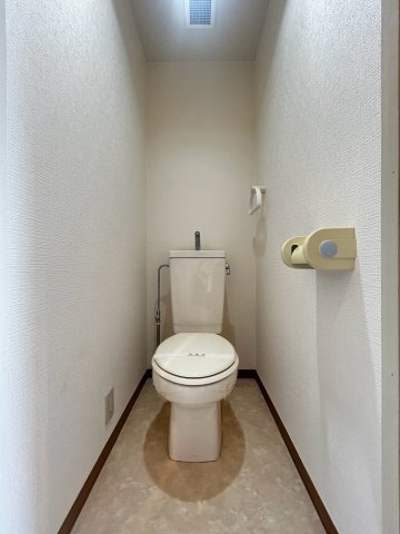ペアコート仁川のトイレ写真