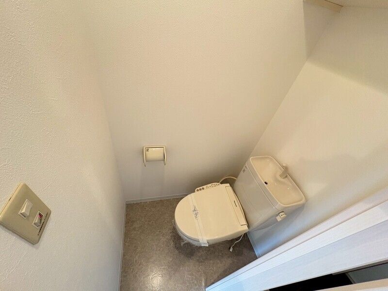 シェモア桜川のトイレ写真