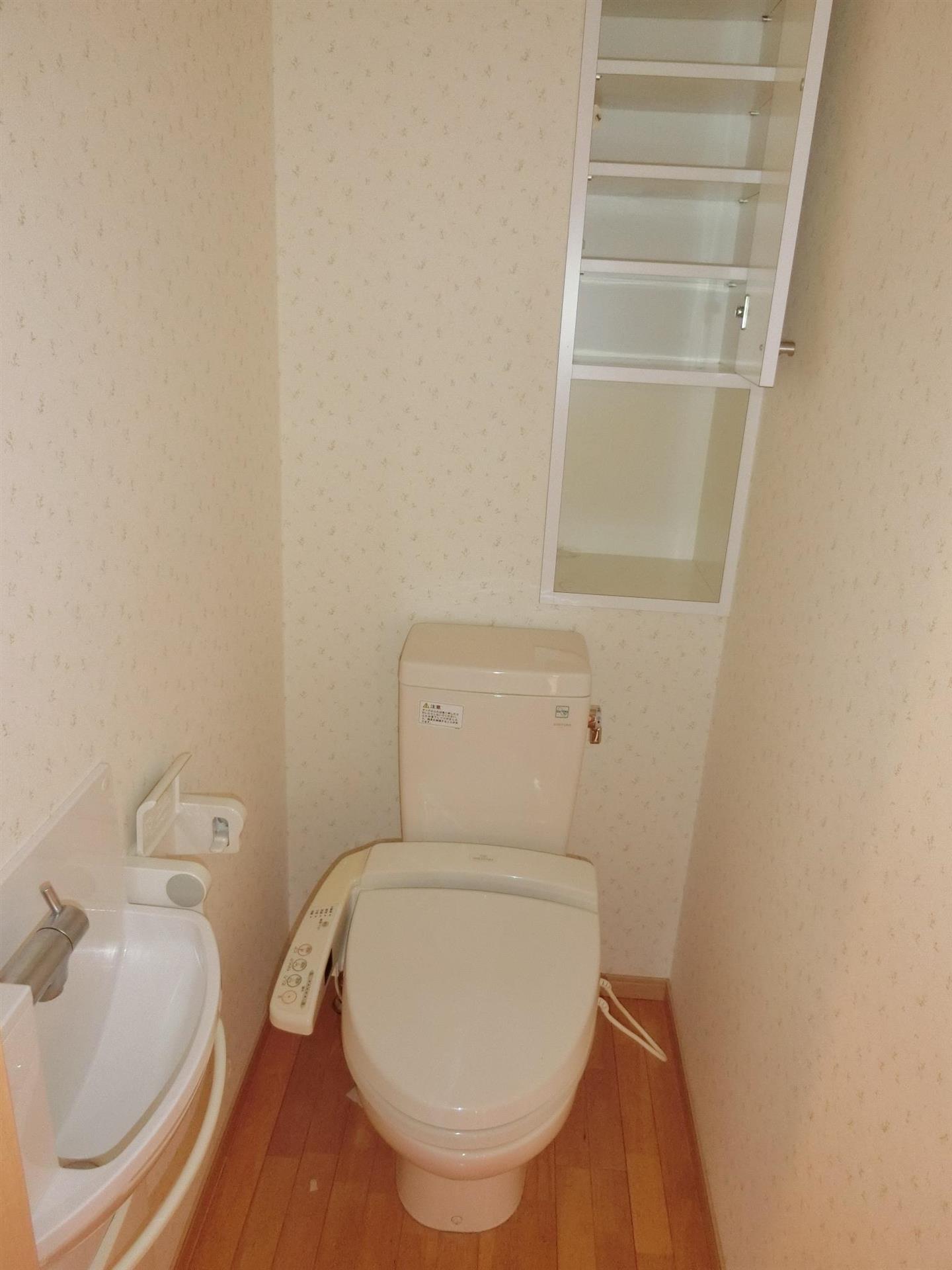 ホームズO2のトイレ写真