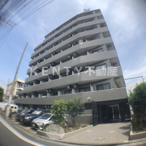 建物外観　外観は落ち着いています