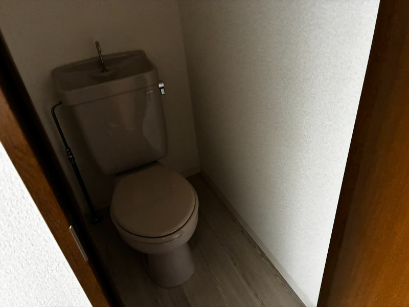 3Cネストオオトリのトイレ写真