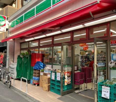 ホームセンター　ローソンストア100 LS築地七丁目店（ホームセンター）まで231m