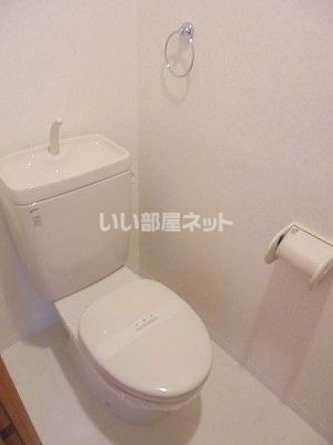 ドゥジェームならのトイレ写真