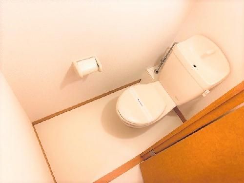 レオパレスK’SVのトイレ写真