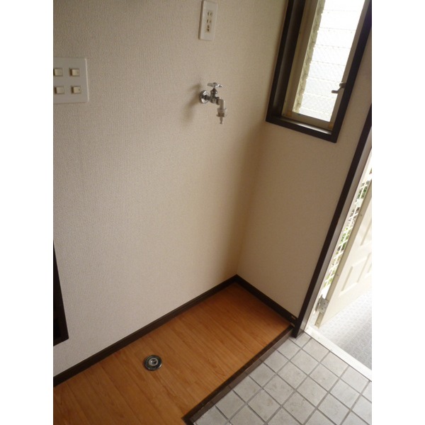 その他　洗濯機置き場
