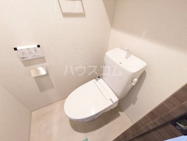 クレヴィスタ亀戸IIのトイレ写真