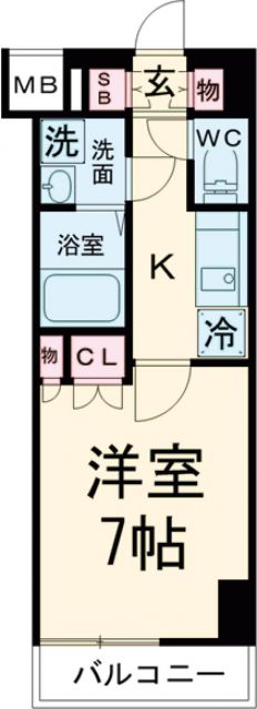 クレヴィスタ亀戸IIの間取り写真