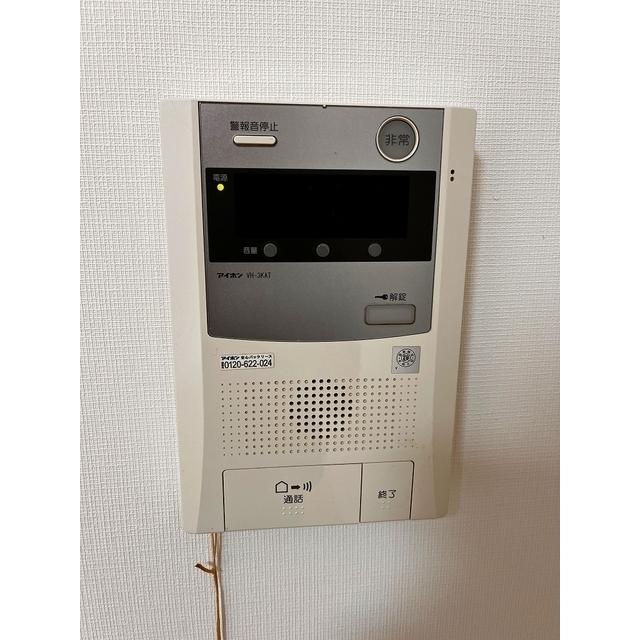 その他設備　インターホン　２０２６年９月撮影