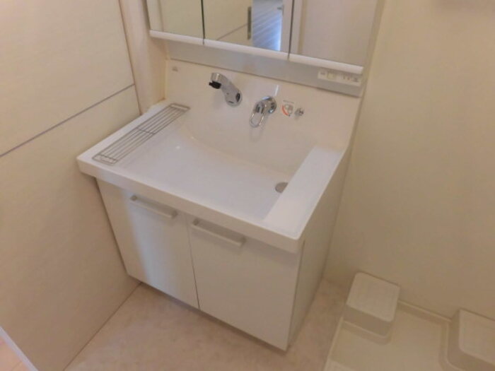 洗面設備　※同物件写真