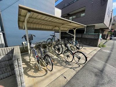 その他共有部分　駐輪場