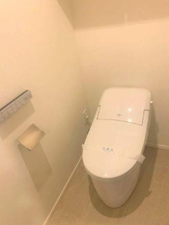 トイレ　トイレ※別部屋参考写真