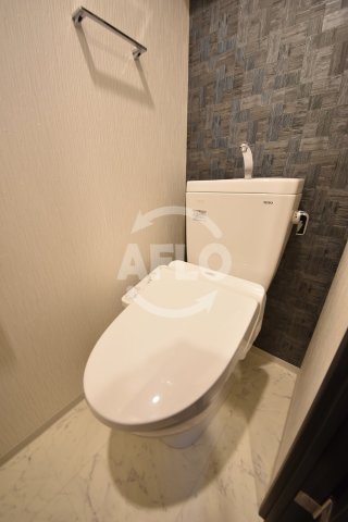 トイレ　S-RESIDENCE西長堀　トイレ