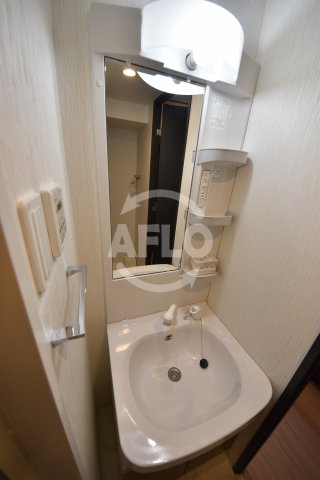 洗面設備　S-RESIDENCE西長堀　洗面所
