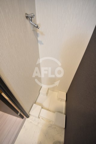 その他設備　S-RESIDENCE西長堀　洗濯機置き場