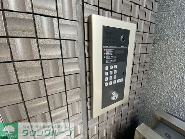セキュリティ　オートロック