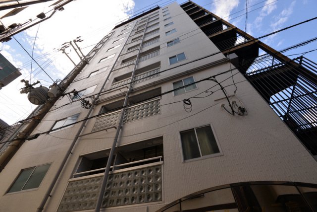 建物外観　外はこのようになっています