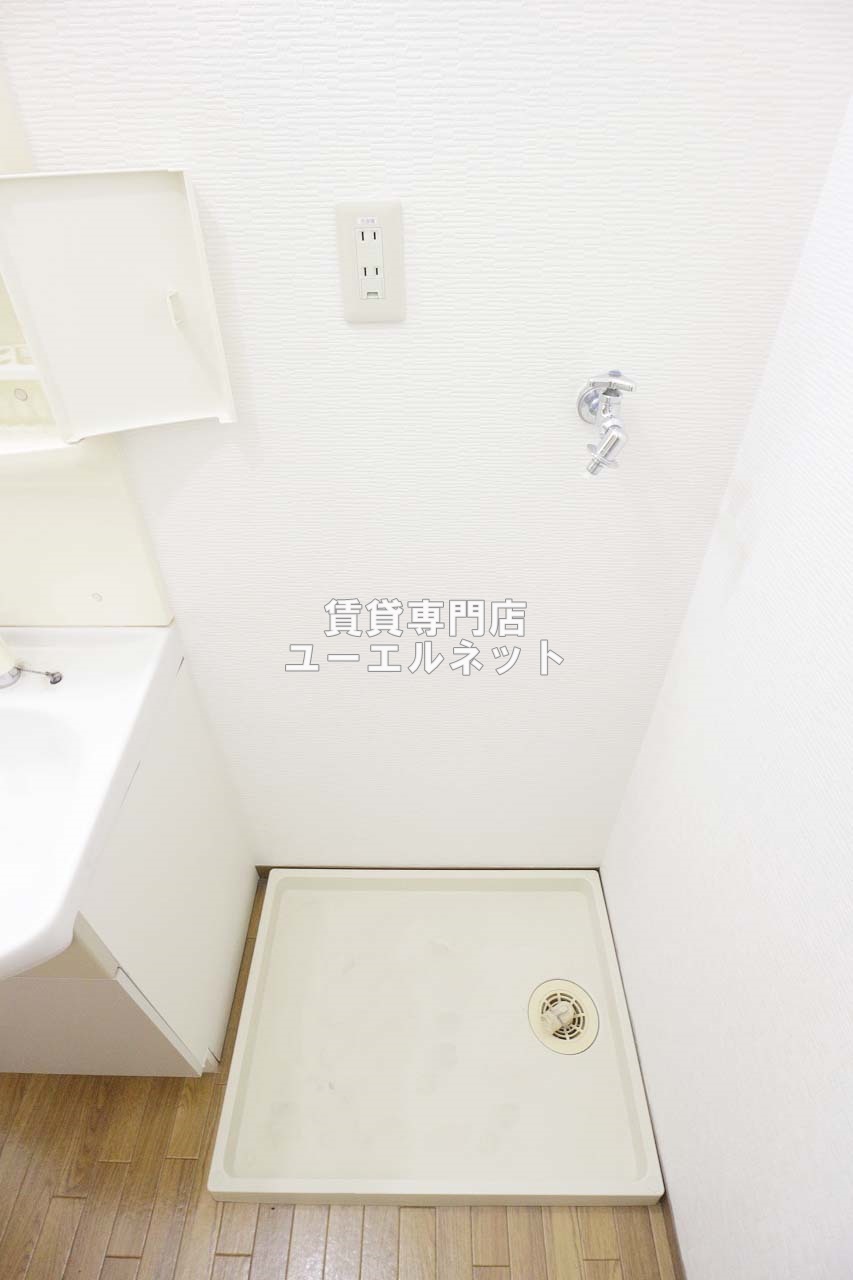その他設備　室内洗濯機置き場で毎日の家事もラクラク！
