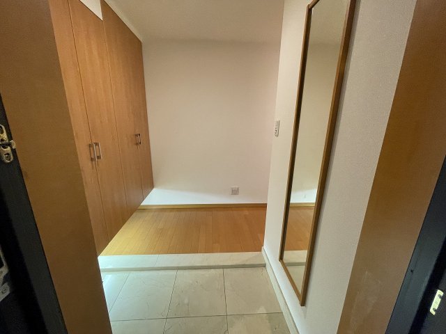 玄関　明るい玄関です