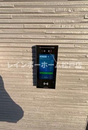 セキュリティ　※同施工参考写真