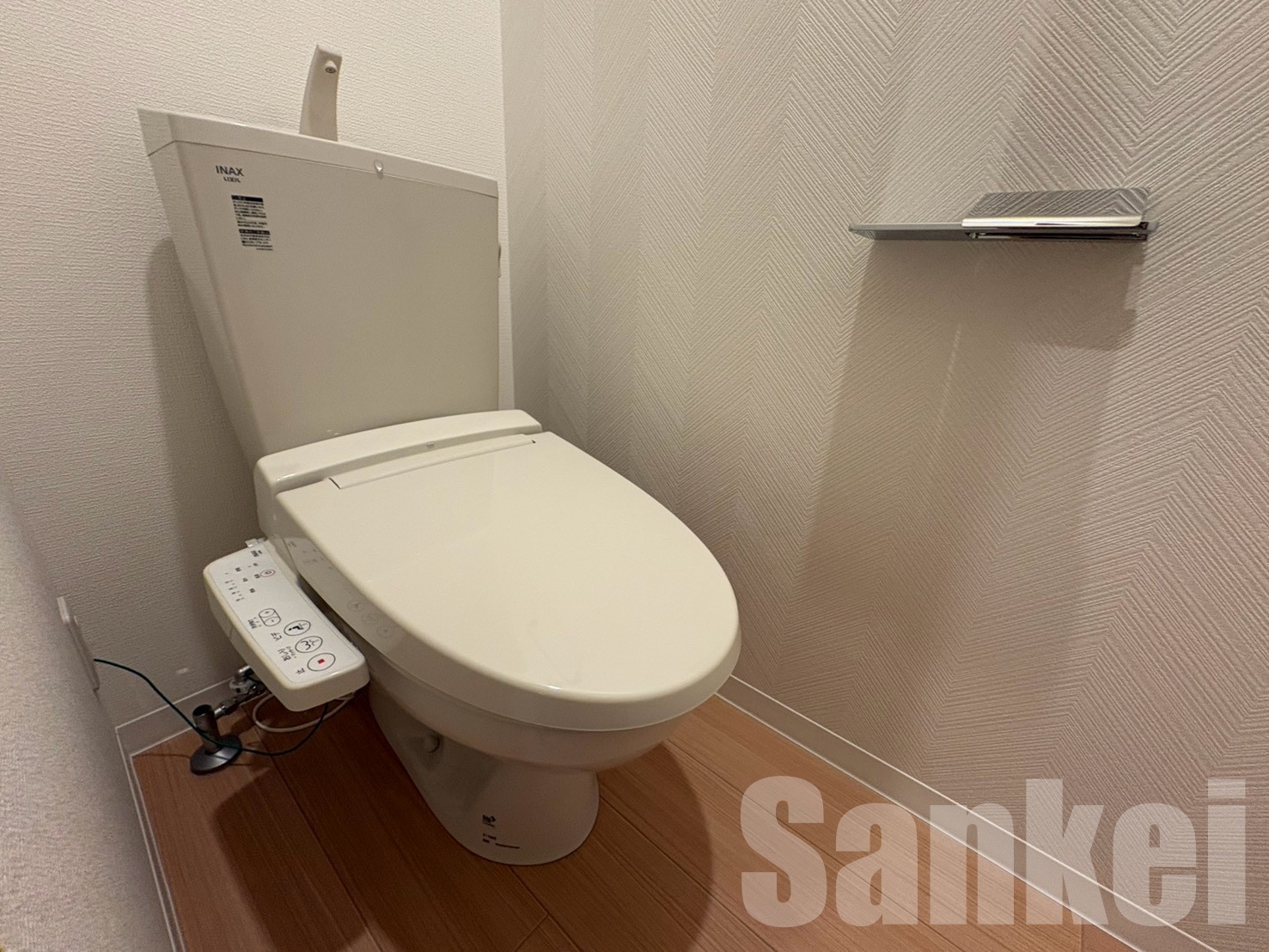 ＪＲ宇野線 大元駅 徒歩19分 3階建 新築のトイレ写真