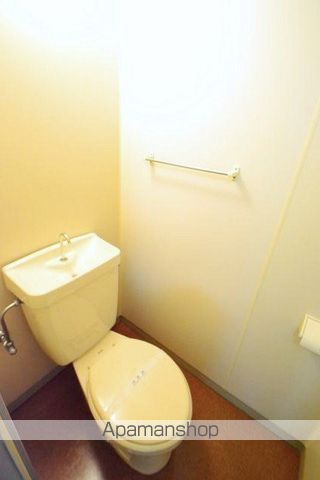 広島電鉄江波線 舟入南駅 徒歩7分 4階建 築34年のトイレ写真