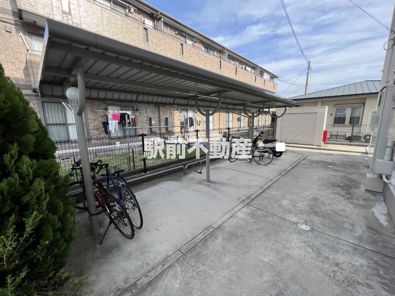 西鉄天神大牟田線 安武駅 徒歩5分 3階建 築9年の外観写真