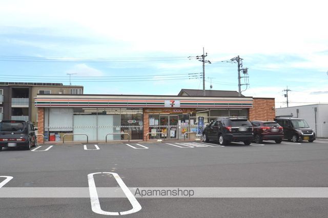 コンビニ　セブン－イレブン宇都宮ゆいの杜北店（コンビニ）まで380m