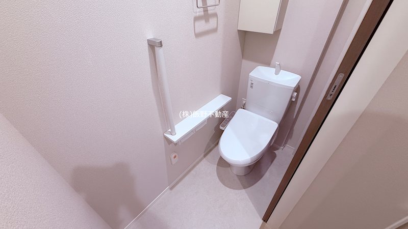 ヘーベルVillage逗子のトイレ写真